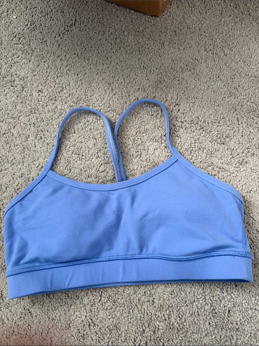 Light Blue Women's Seamless Brale